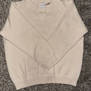 Zara, soft sweater, 4-5